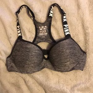 Victoria secrets pink bra